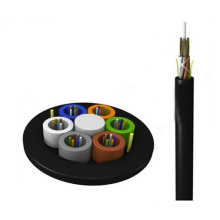 GYFTY Loose Tube Неметаллический прочный элемент Неармированный волоконно-оптический кабель